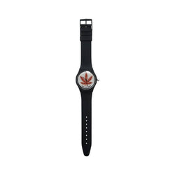 Skate Mental Watch pizza leaf - 50-50 Skate Shop