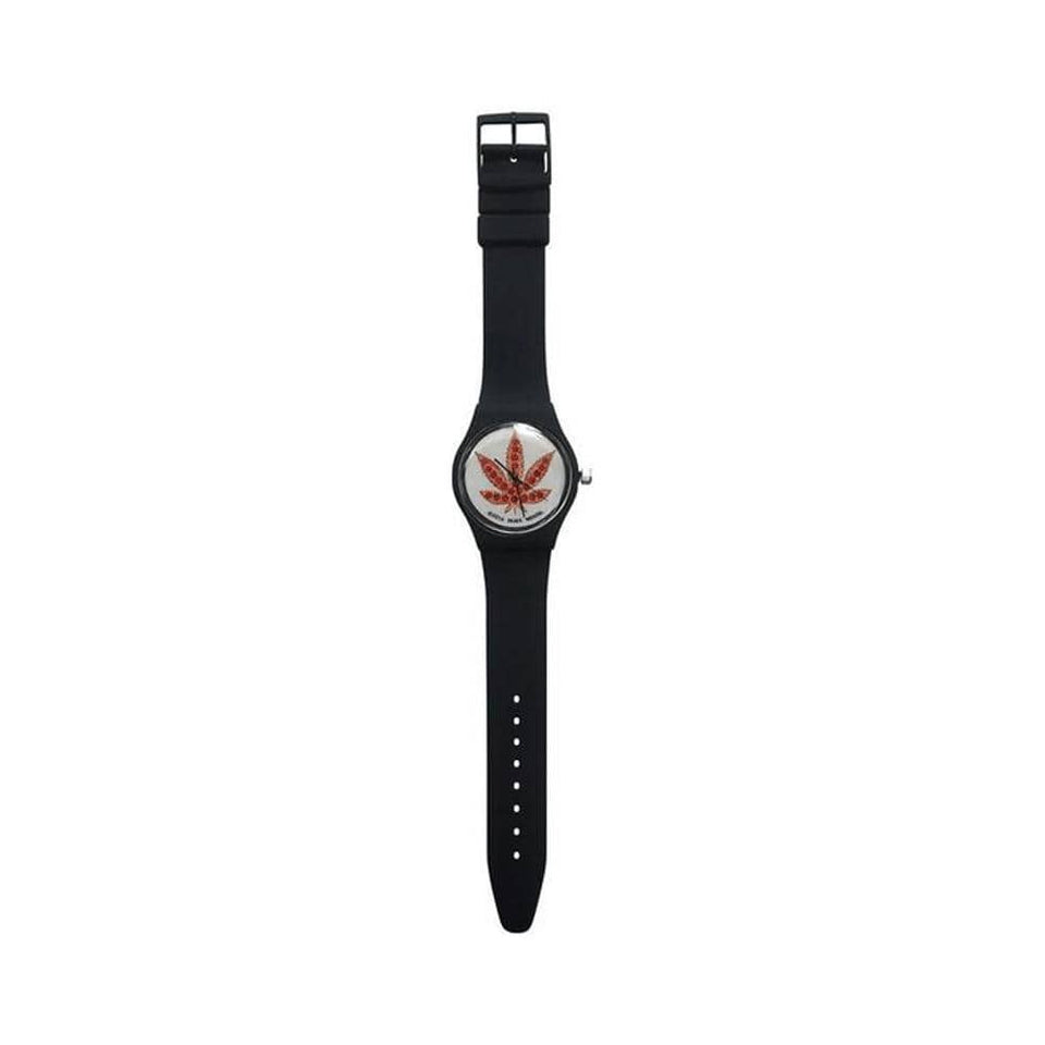 Skate Mental Watch pizza leaf - 50-50 Skate Shop