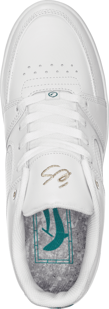 eS Accel Slim Radhuset White White - 50-50 Skate Shop