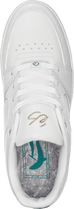 eS Accel Slim Radhuset White White - 50-50 Skate Shop