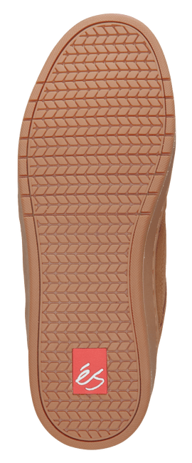 eS Accel Slim Brown Gum - 50-50 Skate Shop