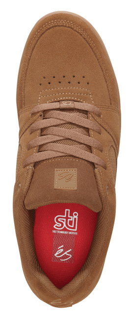 eS Accel Slim Brown Gum - 50-50 Skate Shop