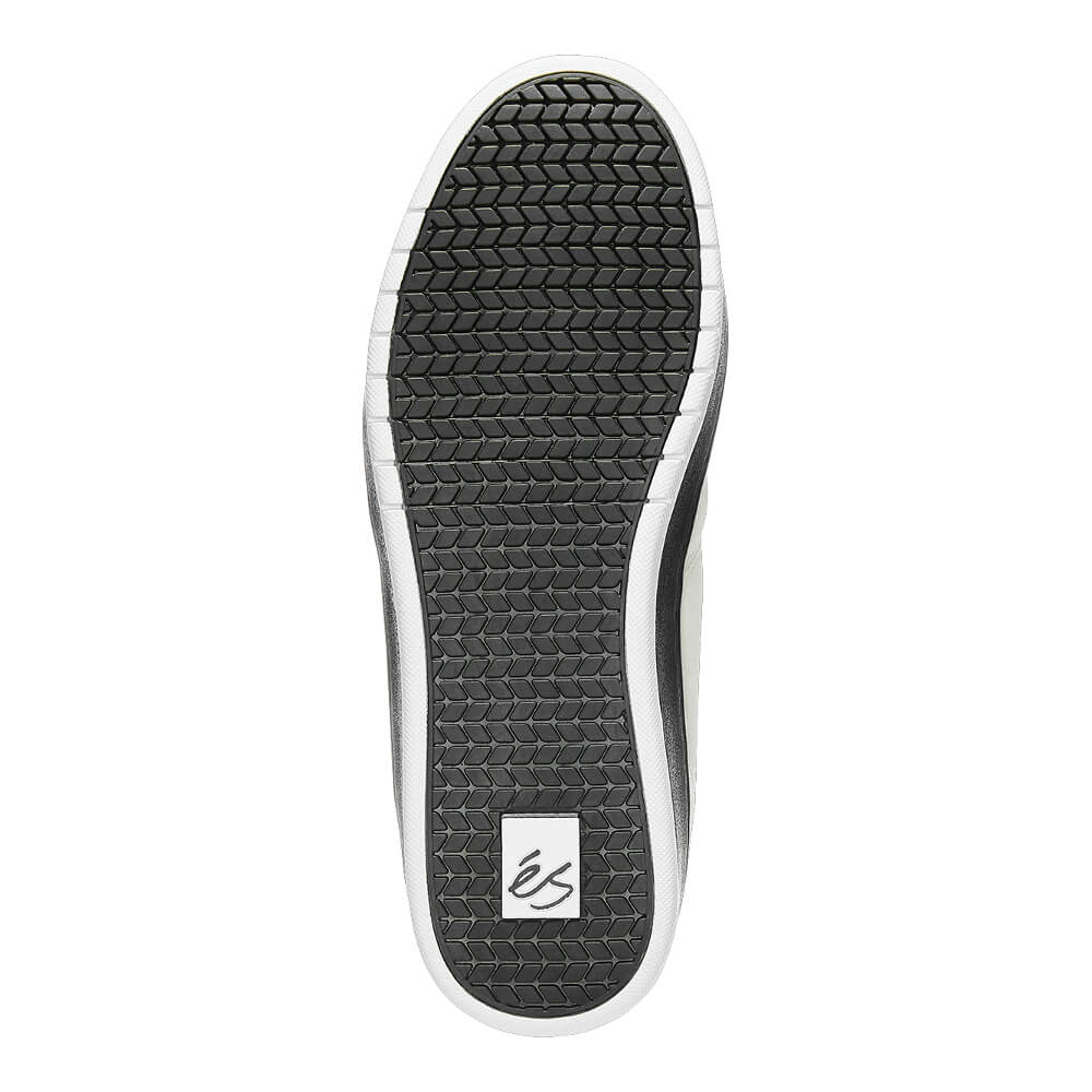 eS Accel Slim White Black White - 50-50 Skate Shop