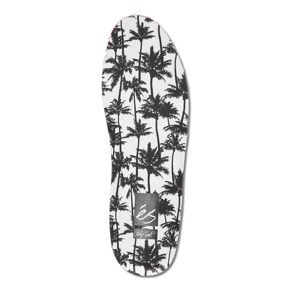 eS Accel Slim White Black White - 50-50 Skate Shop