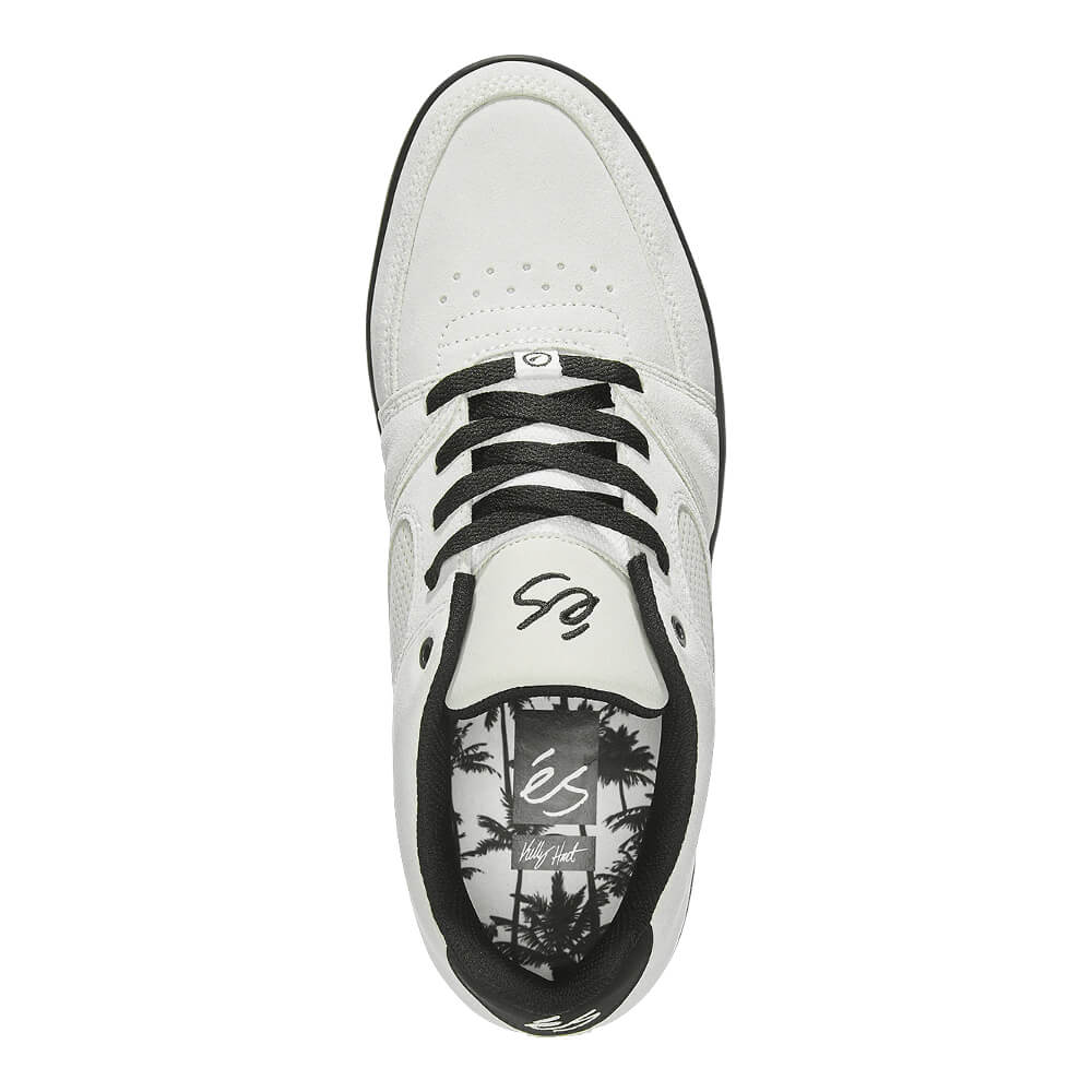 eS Accel Slim White Black White - 50-50 Skate Shop