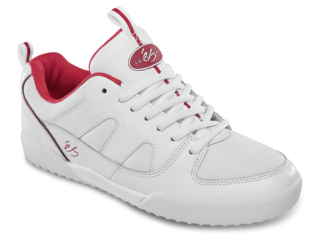eS Silo SC White Red - 50-50 Skate Shop