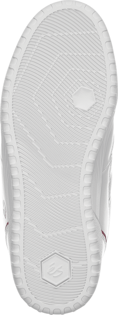 eS Silo SC White Red - 50-50 Skate Shop