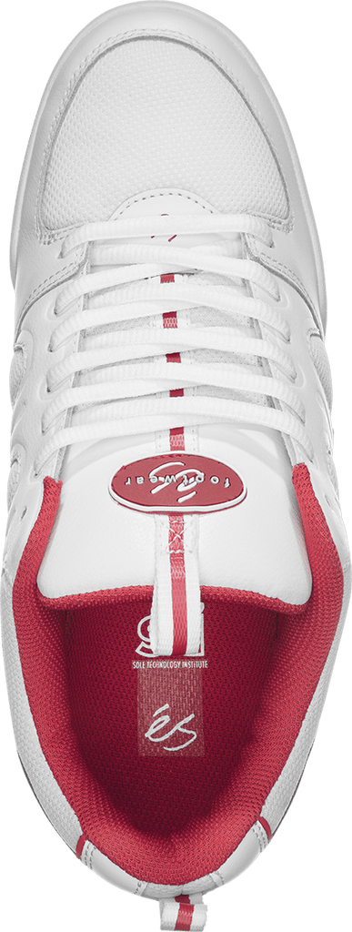 eS Silo SC White Red - 50-50 Skate Shop