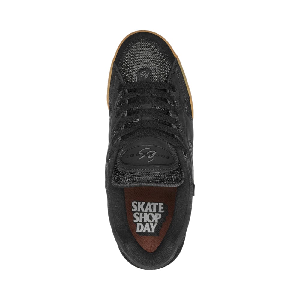eS One Nine 7 Black Gum - 50-50 Skate Shop