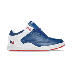 eS Stylus Mid X MUCKMOUTH Blue White - 50-50 Skate Shop