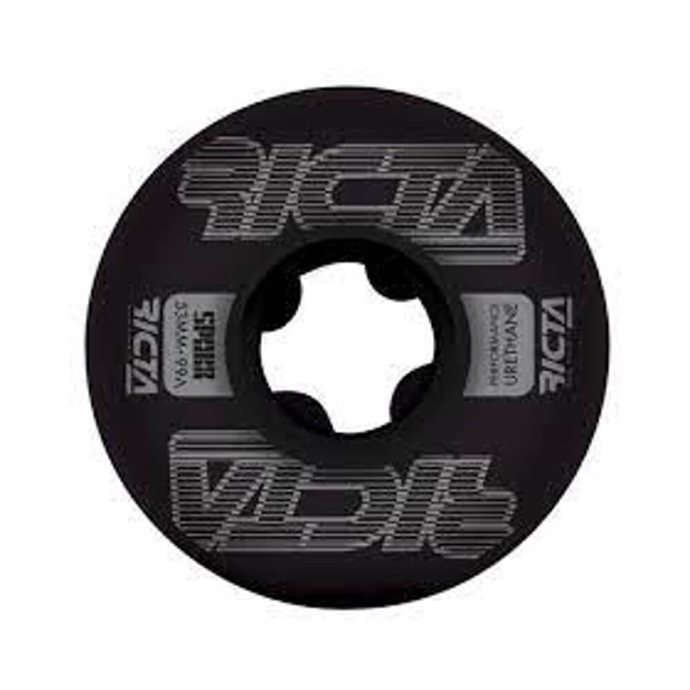 Ricta Skateboard Wheels Framework Sparx 53mm 99A Black - Set of 4 - 50-50 Skate Shop