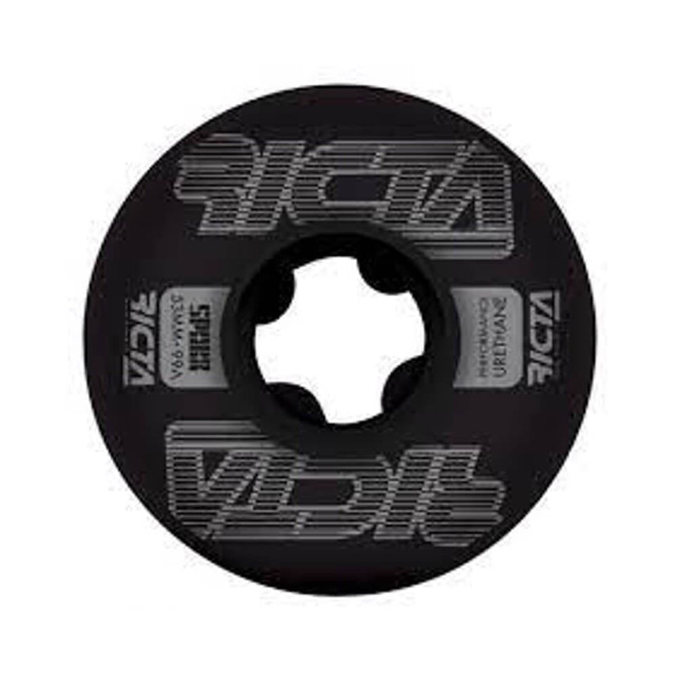 Ricta Skateboard Wheels Framework Sparx 53mm 99A Black - Set of 4 - 50-50 Skate Shop