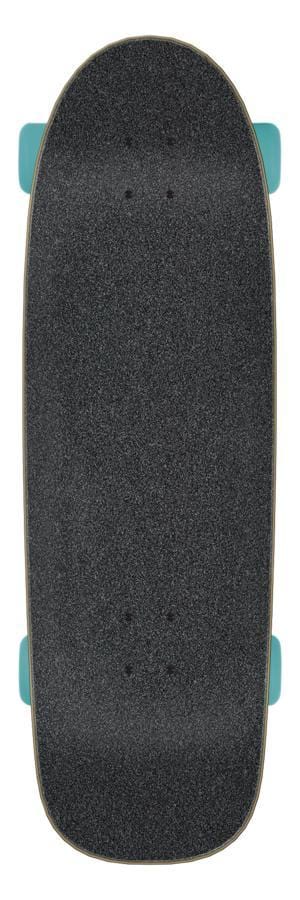 Santa Cruz Skateboard Complete Tonal Fade Street Cruzer 8.79" x 29.05" Blue 14.75" WB - 50-50 Skate Shop