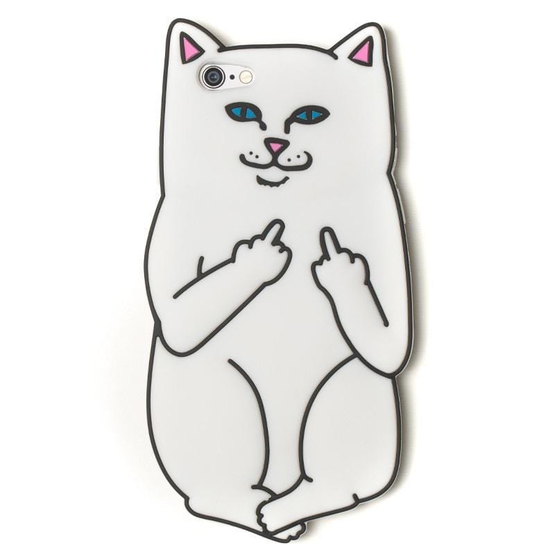 Ripndip Lord Nermal IPhone 5/5S Case White - 50-50 Skate Shop