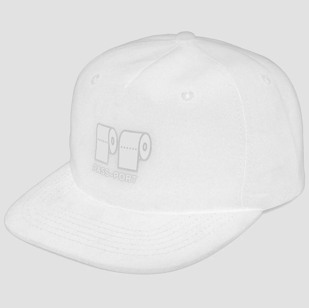 Passport Poo Poo Cap Black - 50-50 Skate Shop