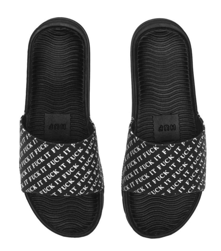 Huf Fuck It Slides Black - 50-50 Skate Shop