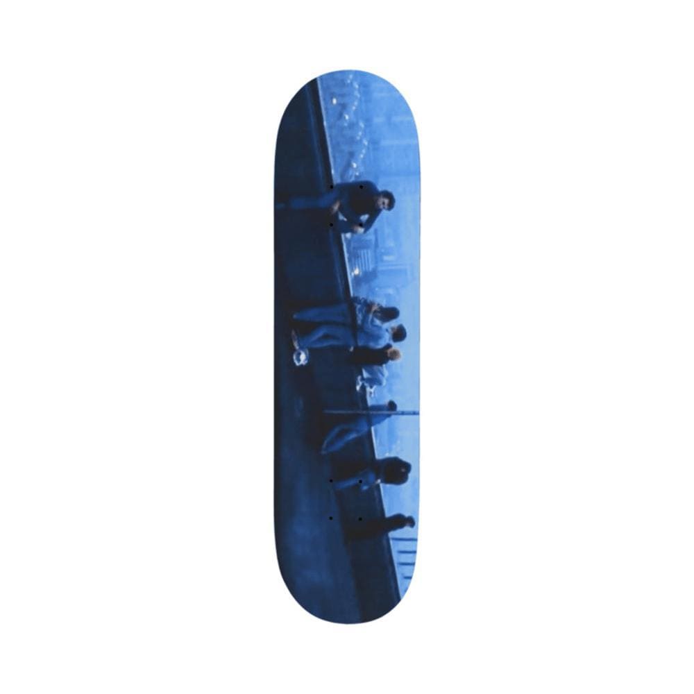 Deathwish Skateboard Deck Bad Crowd 8.25" x 31.5" - 50-50 Skate Shop