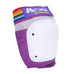 187 Adult Six Pack Skate Pad Set Knee Elbow Wrist Guards Moxi Lavander - 50-50 Skate Shop
