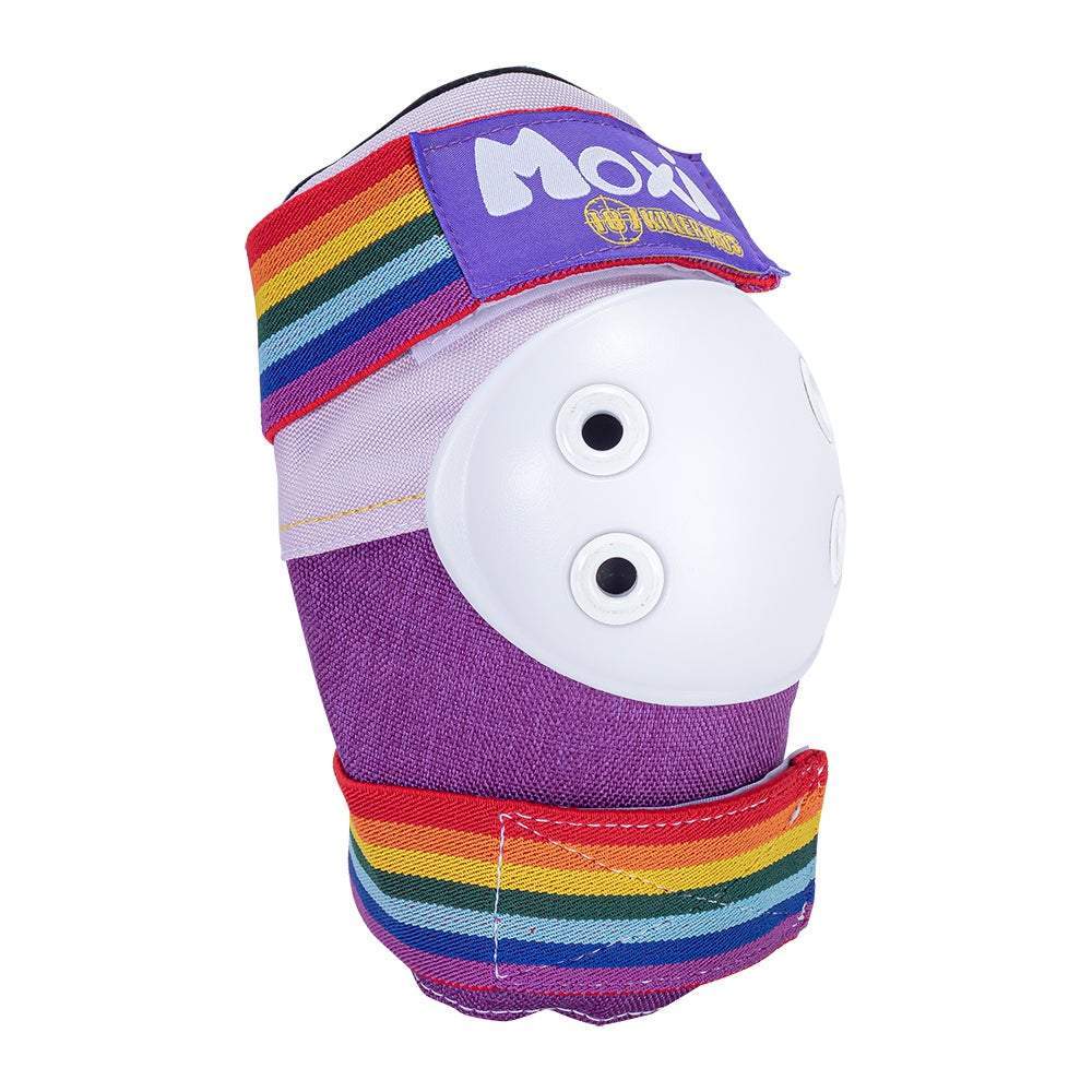 187 Adult Six Pack Skate Pad Set Knee Elbow Wrist Guards Moxi Lavander - 50-50 Skate Shop