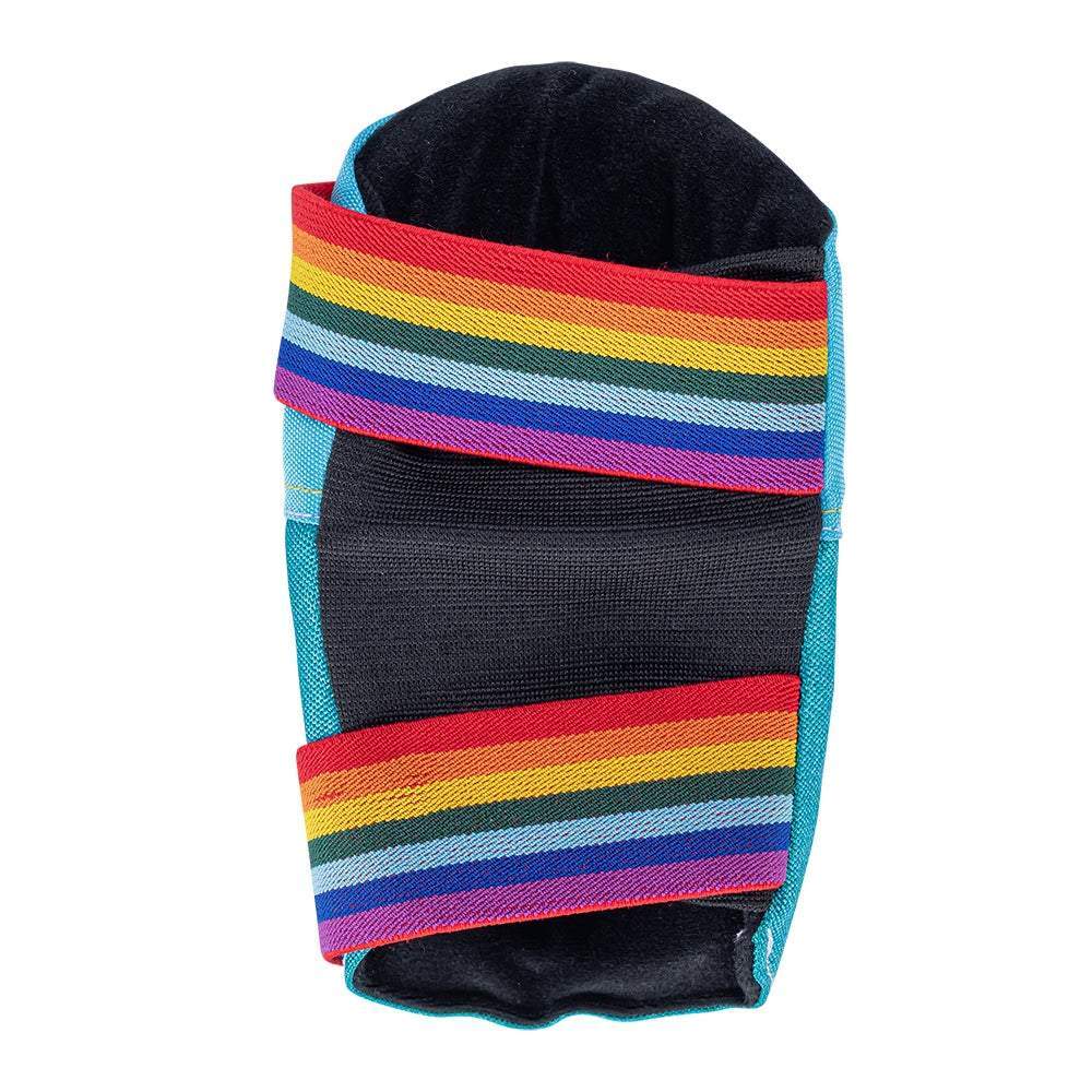 187 Adult Six Pack Skate Pad Set Knee Elbow Wrist Guards Moxi Jade - 50-50 Skate Shop