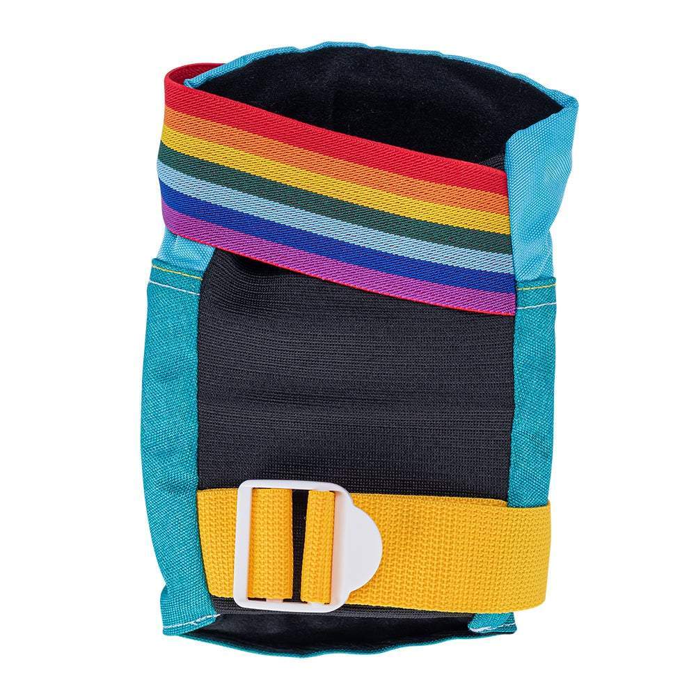 187 Adult Six Pack Skate Pad Set Knee Elbow Wrist Guards Moxi Jade - 50-50 Skate Shop