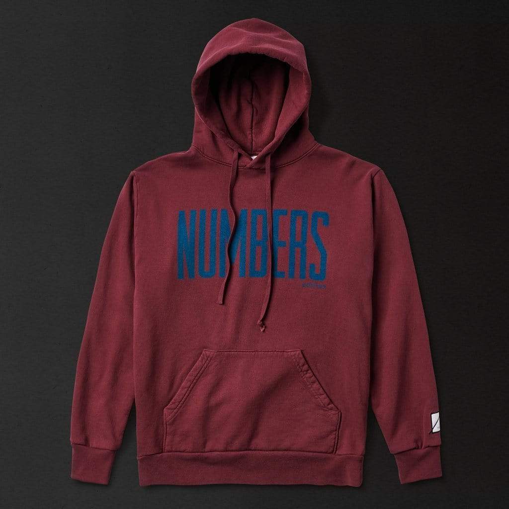 Numbers Edition Upright Fleece Hoodie Port - 50-50 Skate Shop