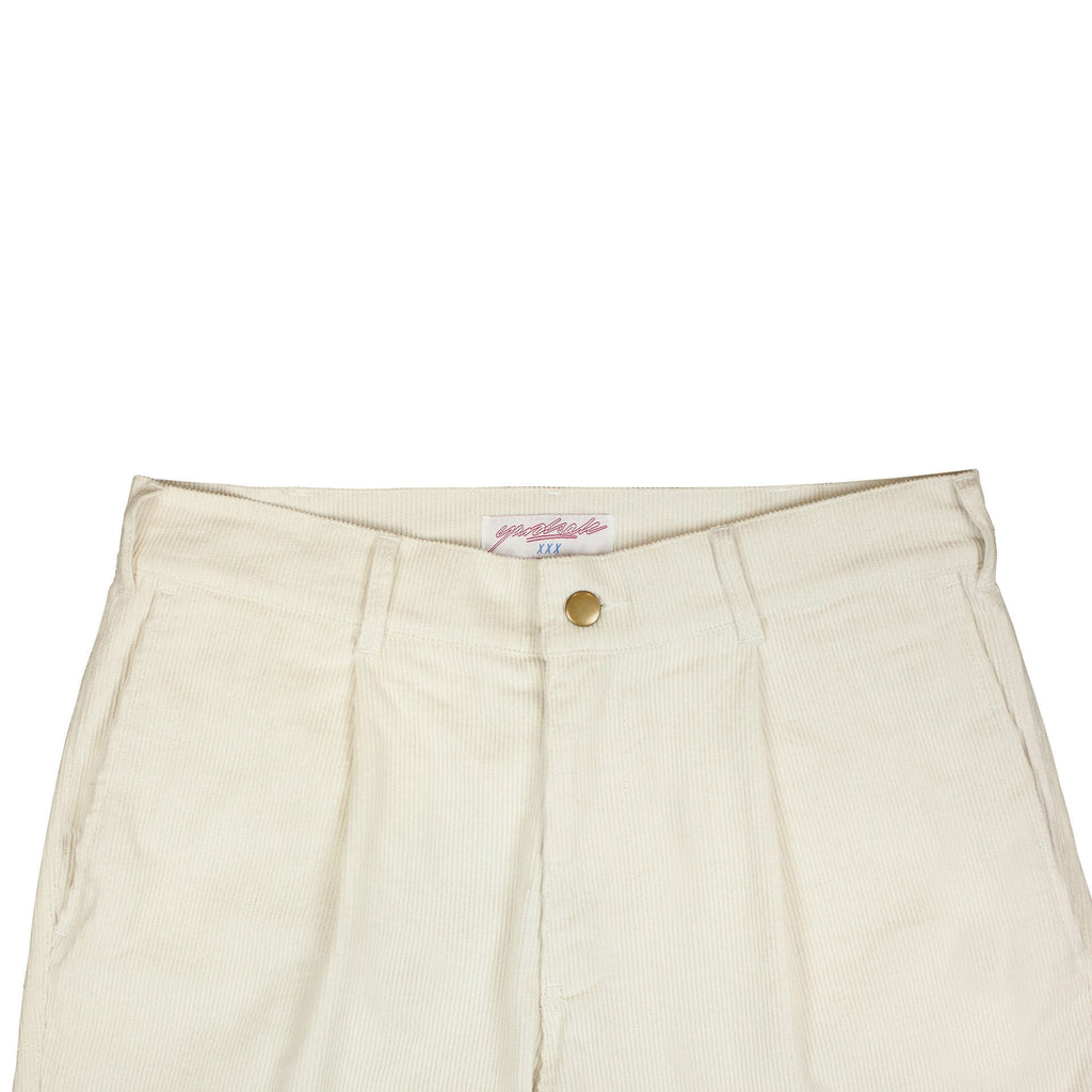 Yardsale Skate Corduroy Slacks Antique White - 50-50 Skate Shop