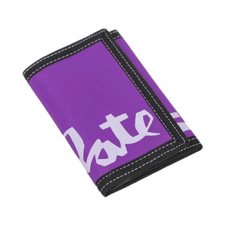Chocolate Big Chunk Hook & Loop Wallet Purple - 50-50 Skate Shop