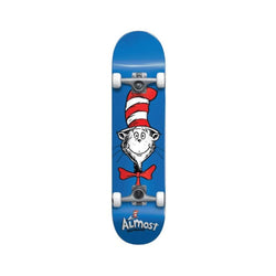 Almost Skateboard Complete Cat Face FP 7.875