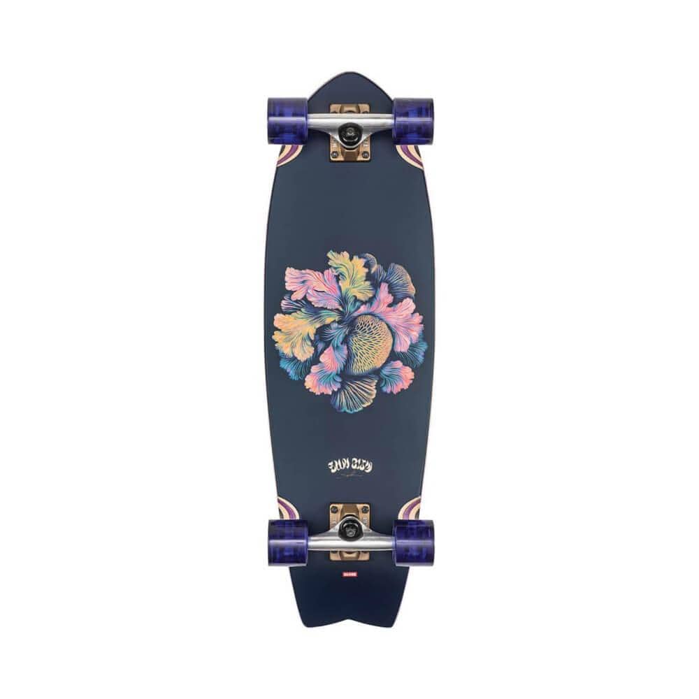 Globe Skateboard Cruiser Complete Sun City 30" Coral Unity - 50-50 Skate Shop