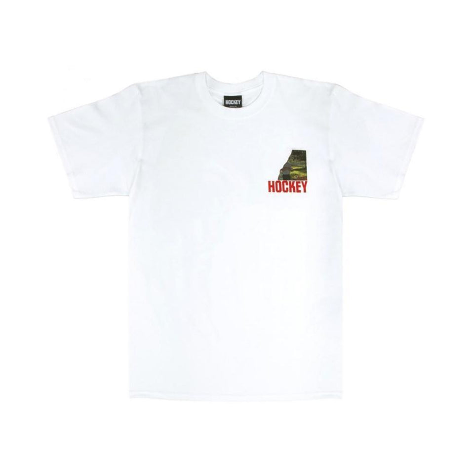 Hockey John's Nightmare T-Shirt White White - 50-50 Skate Shop