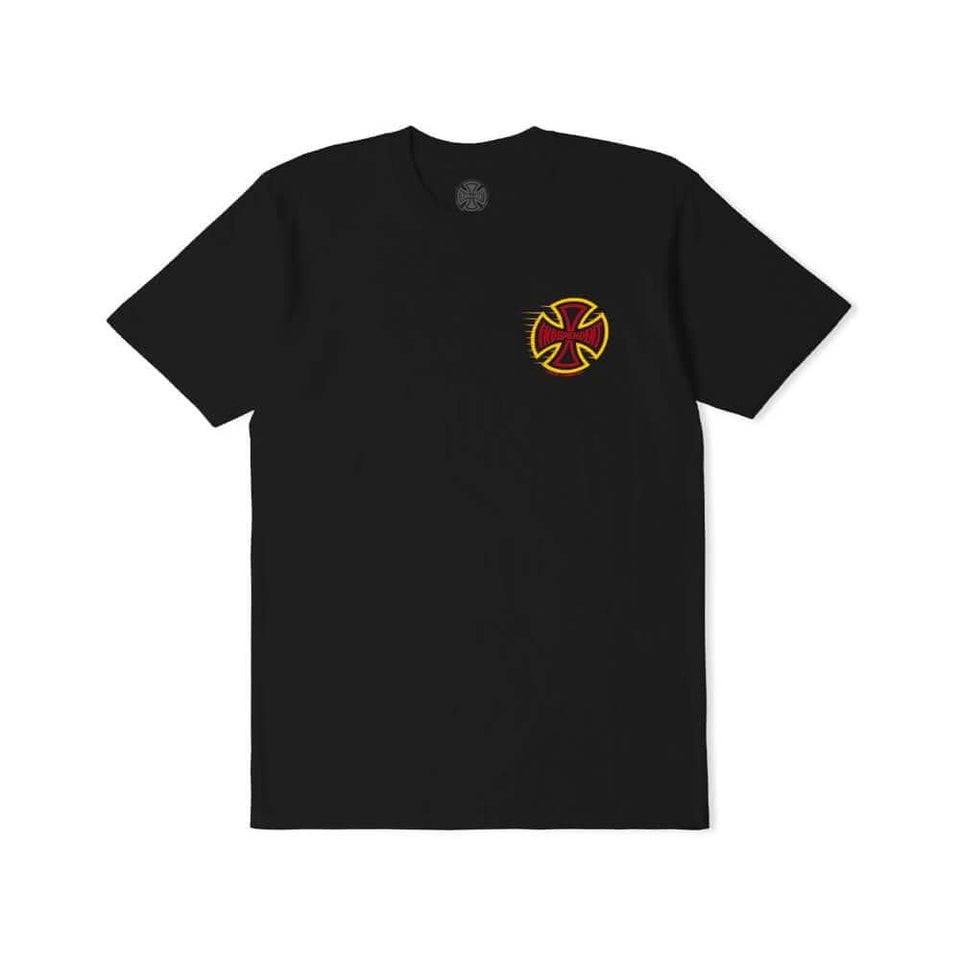 Independent T/C Speed Youth Tee Black - 50-50 Skate Shop