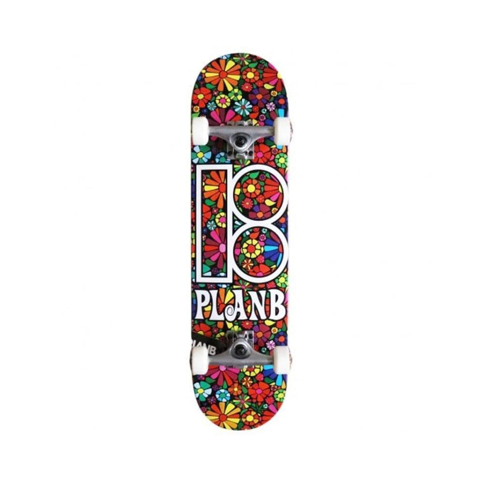 Plan B Skateboard Complete Team Easy Slider Pro 7.75" - 50-50 Skate Shop