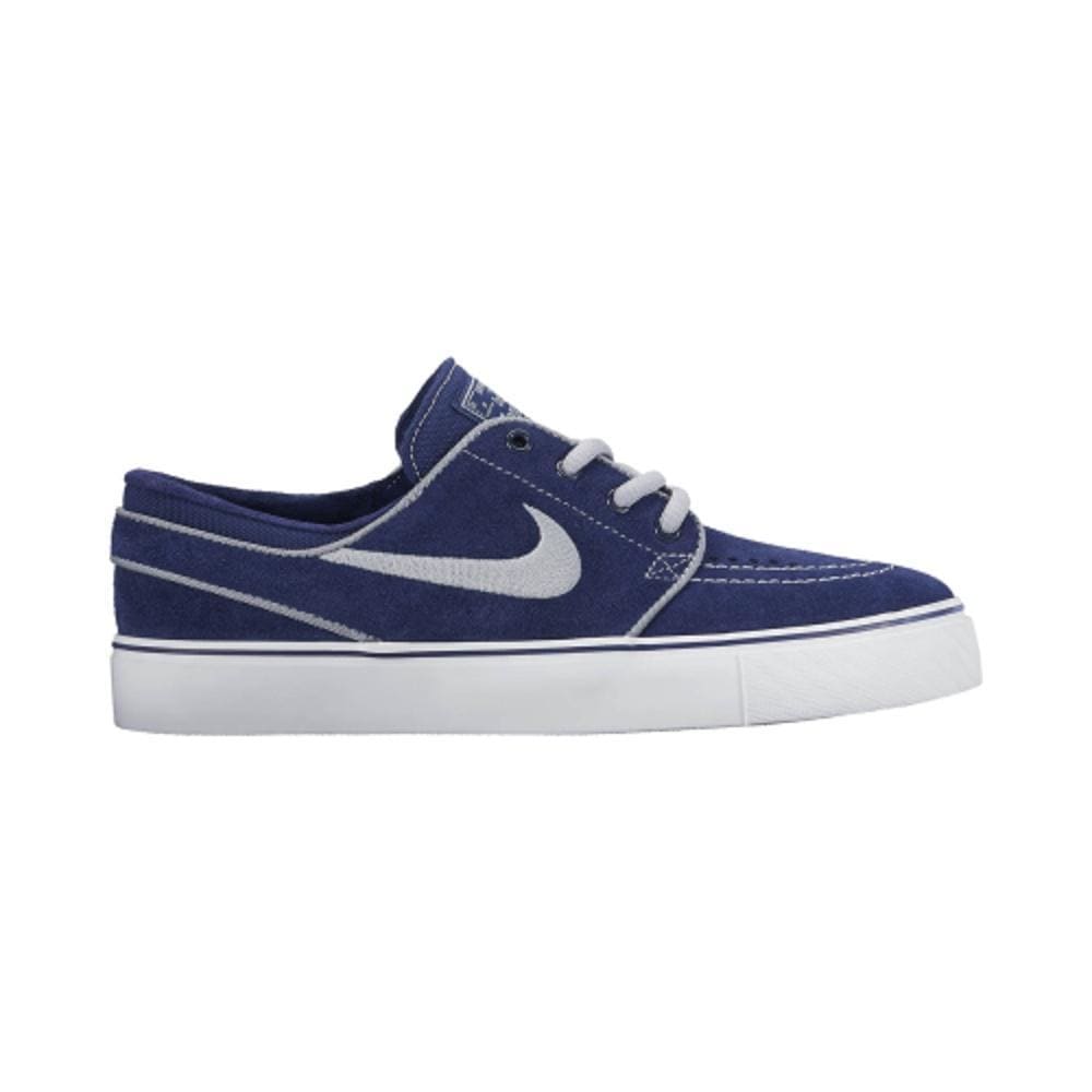 Nike SB Kids Stefan Janoski (GS) Binary Blue Wolf Grey White - 50-50 Skate Shop