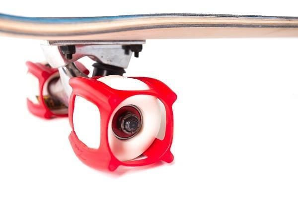 Skater Trainer 2.0 Red - Set of 4 - 50-50 Skate Shop