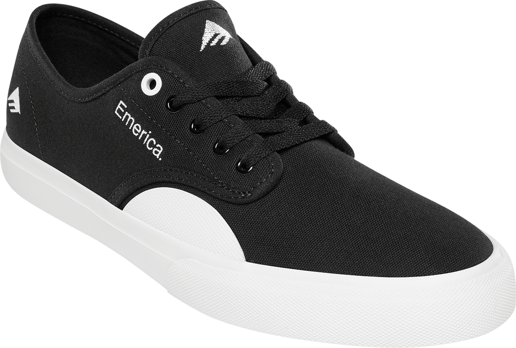 Emerica Wino Standard Black White Gum - 50-50 Skate Shop