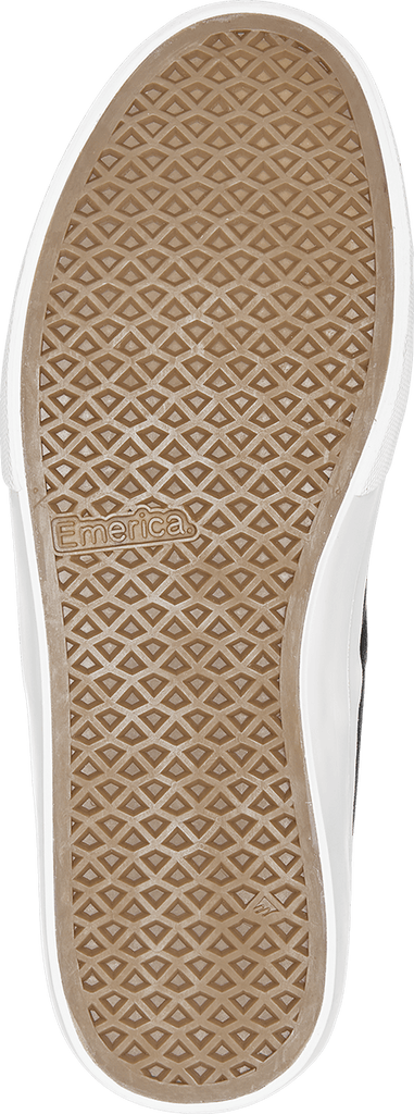 Emerica Wino Standard Black White Gum - 50-50 Skate Shop