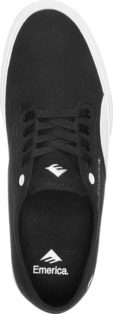 Emerica Wino Standard Black White Gum - 50-50 Skate Shop