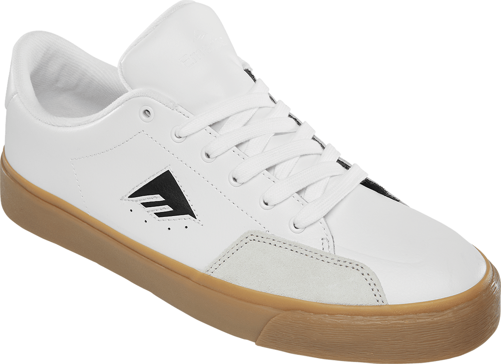 Emerica Temple White Gum - 50-50 Skate Shop