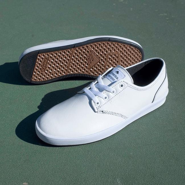 Emerica The Romero Laced White Black - 50-50 Skate Shop