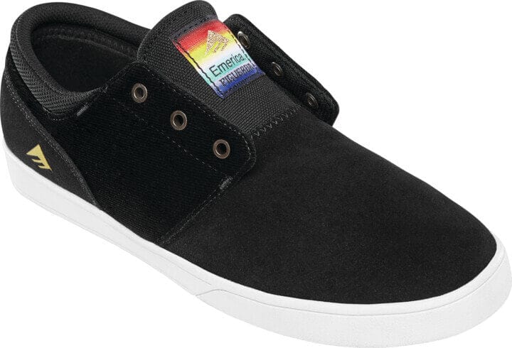 Emerica Figueroa - Black - 50-50 Skate Shop