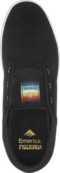 Emerica Figueroa - Black - 50-50 Skate Shop
