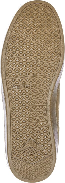 Emerica Figueroa Brown Gum - 50-50 Skate Shop