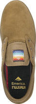 Emerica Figueroa Brown Gum - 50-50 Skate Shop