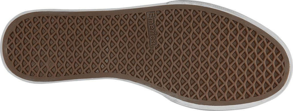 Emerica Mens The Reynolds Low Vulc Black Brown - 50-50 Skate Shop