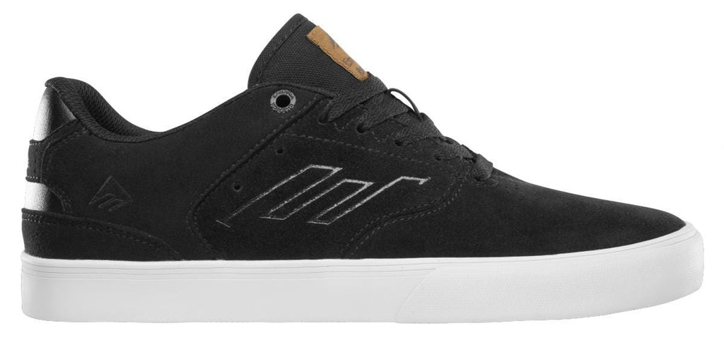 Emerica Mens The Reynolds Low Vulc Black Brown - 50-50 Skate Shop
