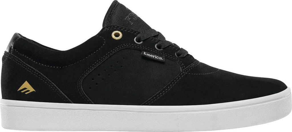 Emerica Figgy Dose Black White Gold - 50-50 Skate Shop