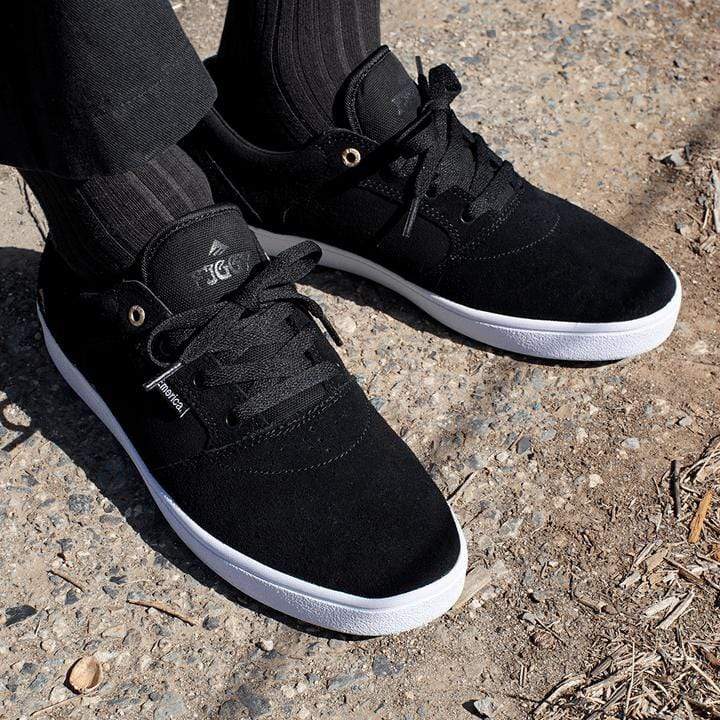 Emerica Figgy Dose Black White Gold - 50-50 Skate Shop