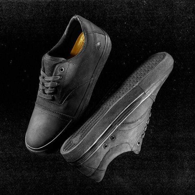 Emerica Provider Black Black Black - 50-50 Skate Shop