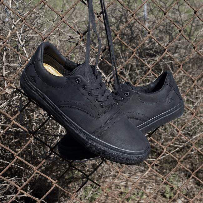 Emerica Provider Black Black Black - 50-50 Skate Shop